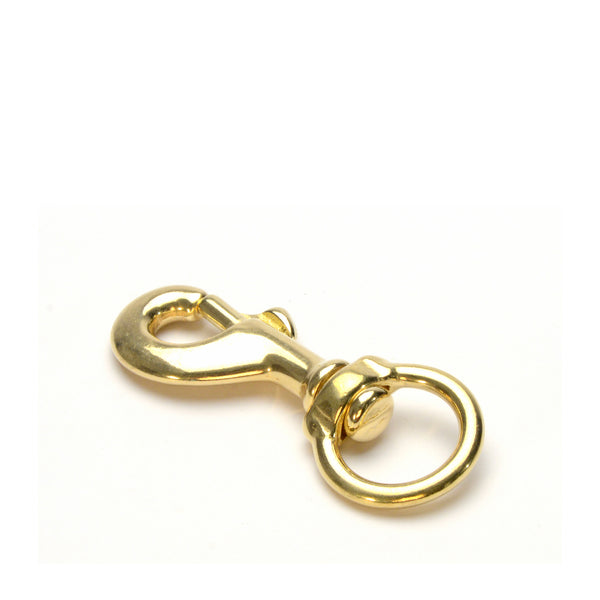 Small Spring Clip from Identity Leathercraft