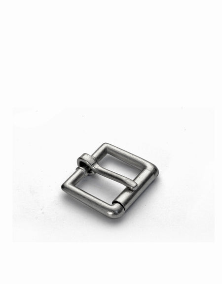 16mm Roller Strap Buckles - Antique Nickel from Identity Leathercraft