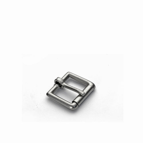 Load image into Gallery viewer, 16mm Roller Strap Buckles - Antique Nickel from Identity Leathercraft
