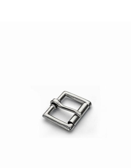 25mm Roller Strap Buckles - Antique Nickel from Identity Leathercraft