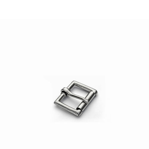 Load image into Gallery viewer, 25mm Roller Strap Buckles - Antique Nickel from Identity Leathercraft
