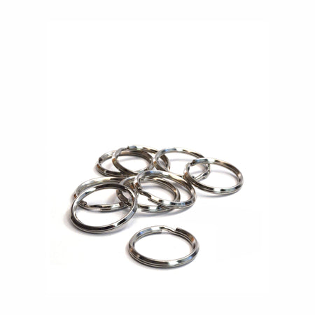 Split Keyrings 25mm from Identity Leathercraft