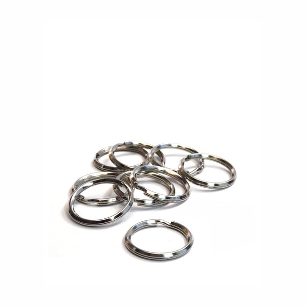 Split Keyrings 25mm from Identity Leathercraft