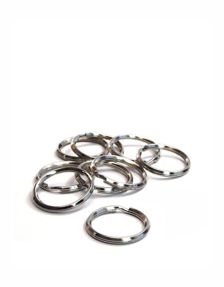 Split Keyrings 32mm from Identity Leathercraft