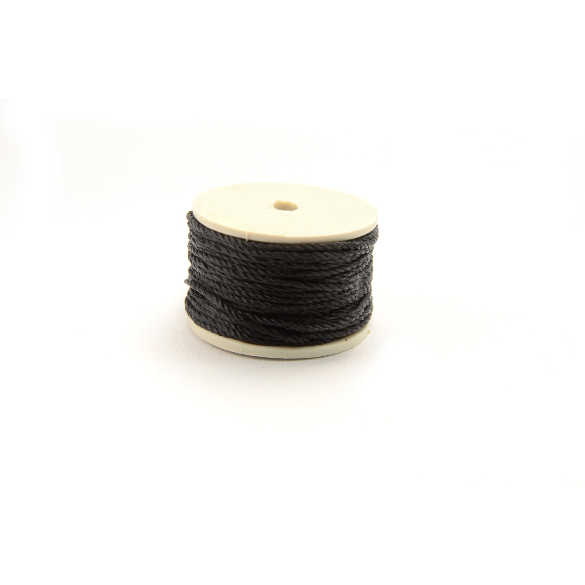 Black 12.5 yards Lockstitch Sewing Awl Thread Spool from Identity Leathercraft