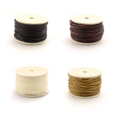 Load image into Gallery viewer, 12.5 yards Lockstitch Sewing Awl Thread Spools from Identity Leathercraft
