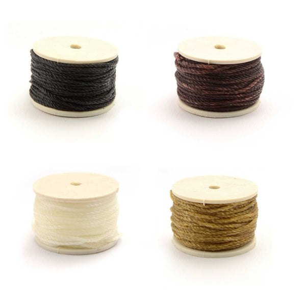 Illustration of High-Tensile Lacing Threads For Maximum Durability In Sport