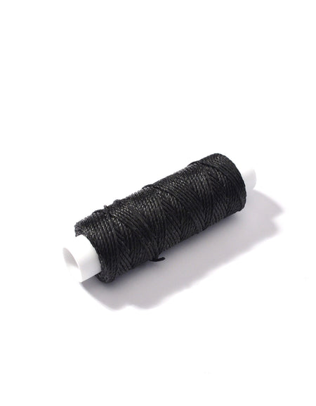 Black Waxed Nylon Thread from Identity Leathercraft