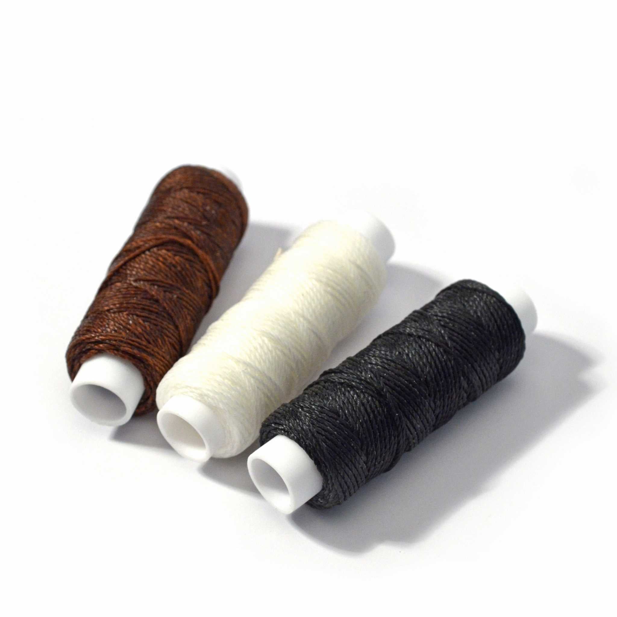 Waxed Nylon Hand Stitching Thread | identityleathercraft