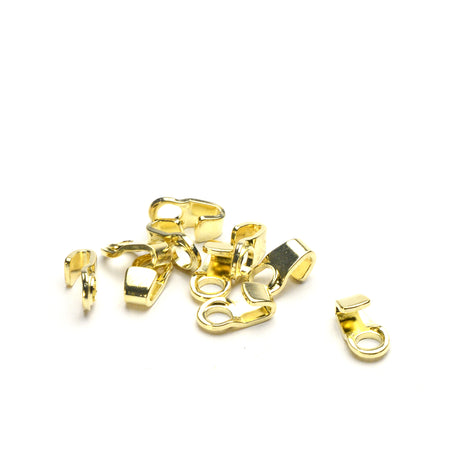 Brass Solid Brass Lace Hooks from Identity Leathercraft