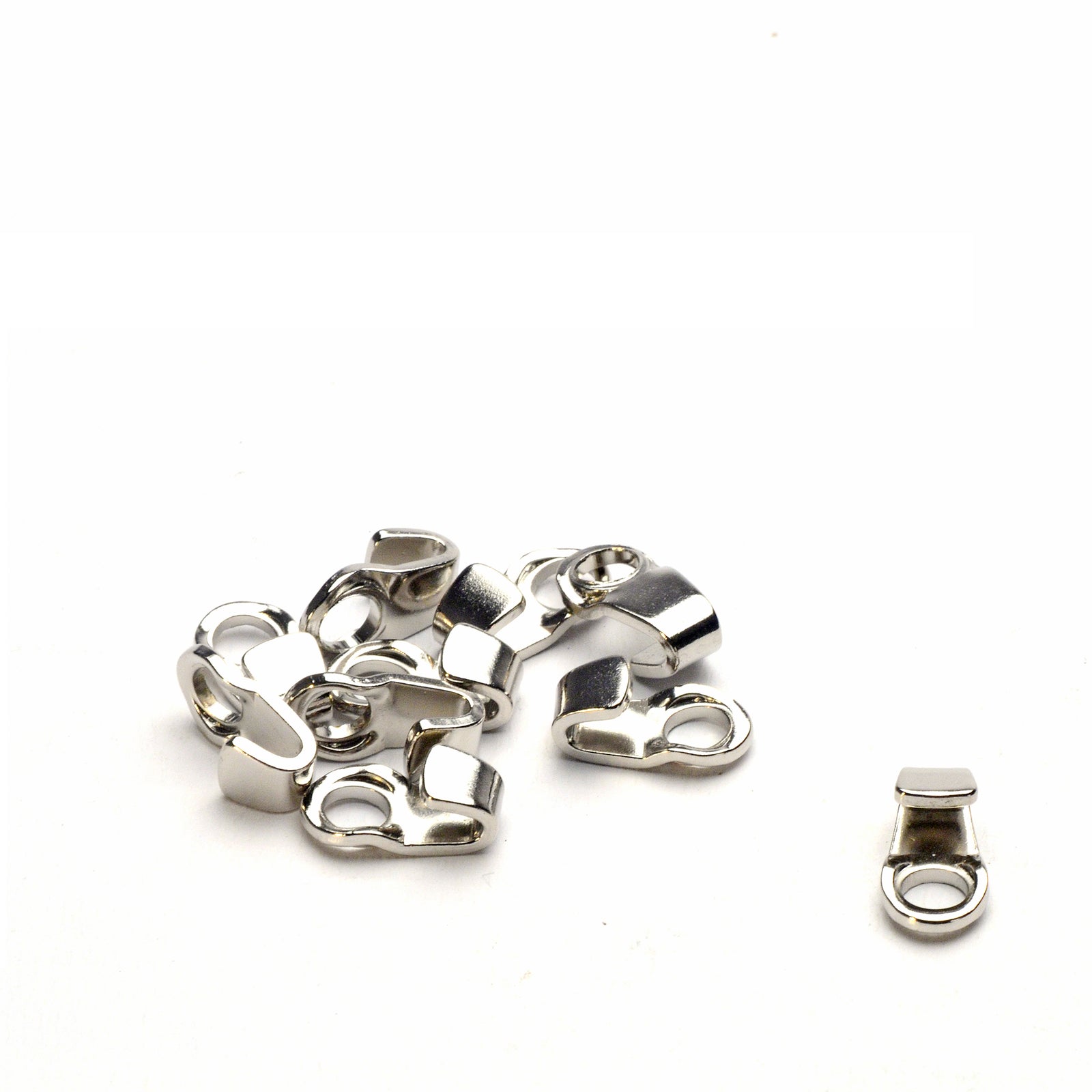 Solid Brass Lace Hooks | identityleathercraft