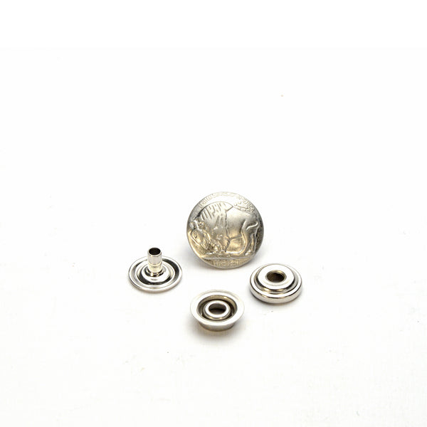 Line 24 Buffalo Snap (Press Stud) from Identity Leathercraft