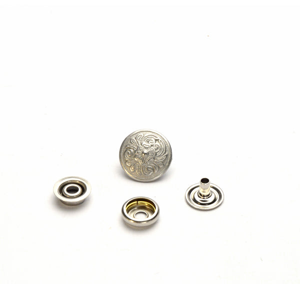 Line 24 Diablo Snap (Press Stud) from Identity Leathercraft