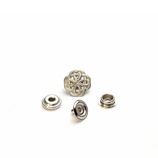 Line 24 Celtic Snap (Press Stud) from Identity Leathercraft