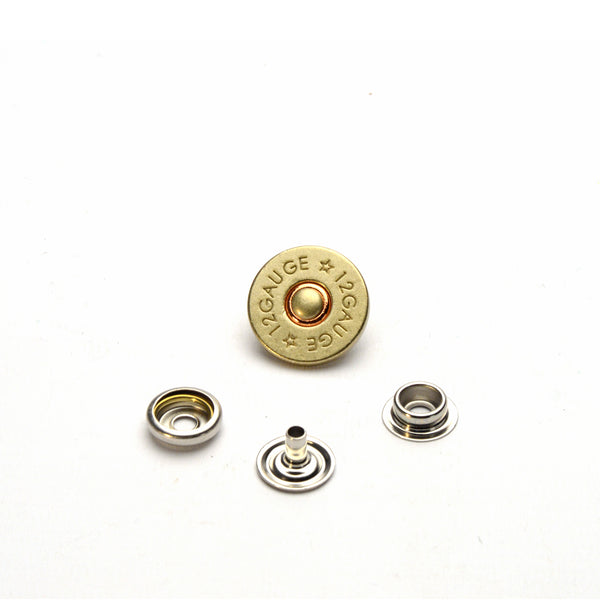 Line 24 Shotgun Snap (Press Stud) from Identity Leathercraft