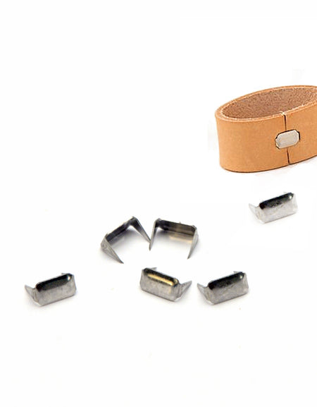 Stainless Steel Leather Staples from Identity Leathercraft