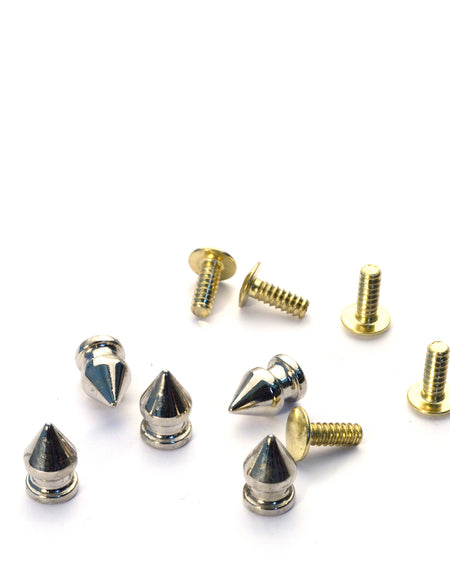 Decorative Spikes from Identity Leathercraft