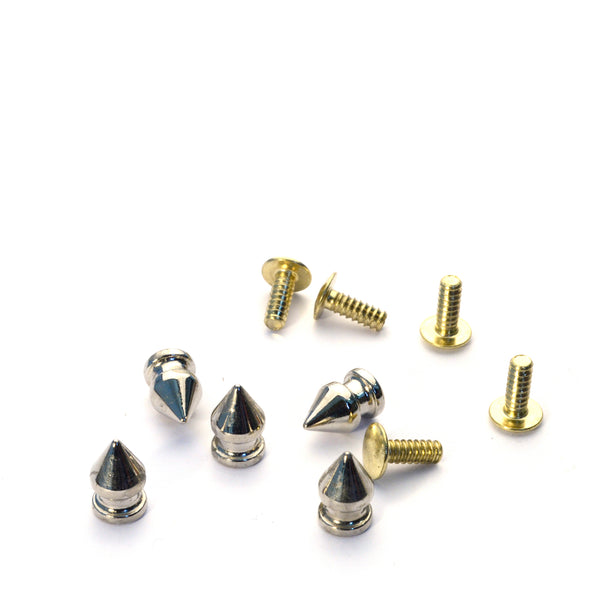 Decorative Spikes from Identity Leathercraft