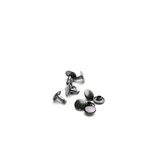 Load image into Gallery viewer, Double Cap Rivets 100pk
