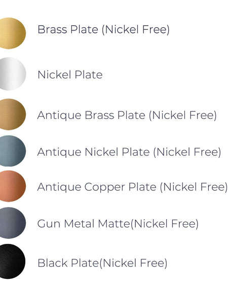 Double Cap Rivets 100pk