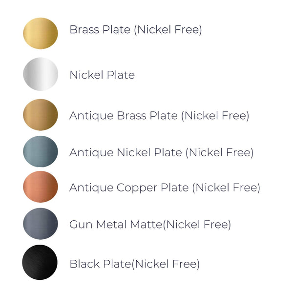 Double Cap Rivets 100pk