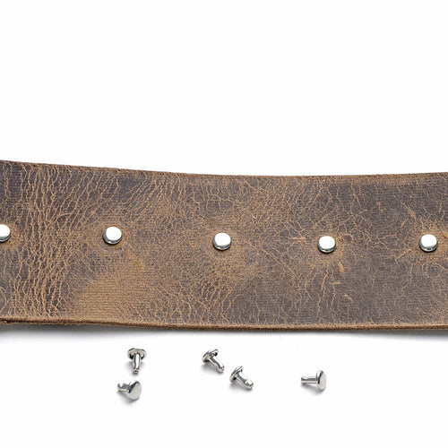 Load image into Gallery viewer, Neat Mini Double Cap Rivets from Identity Leathercraft
