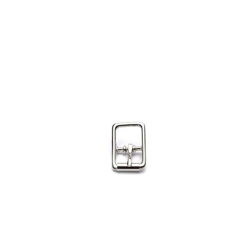 Load image into Gallery viewer, 16mm Centre Bar Nickel Roller Buckle from Identity Leathercraft
