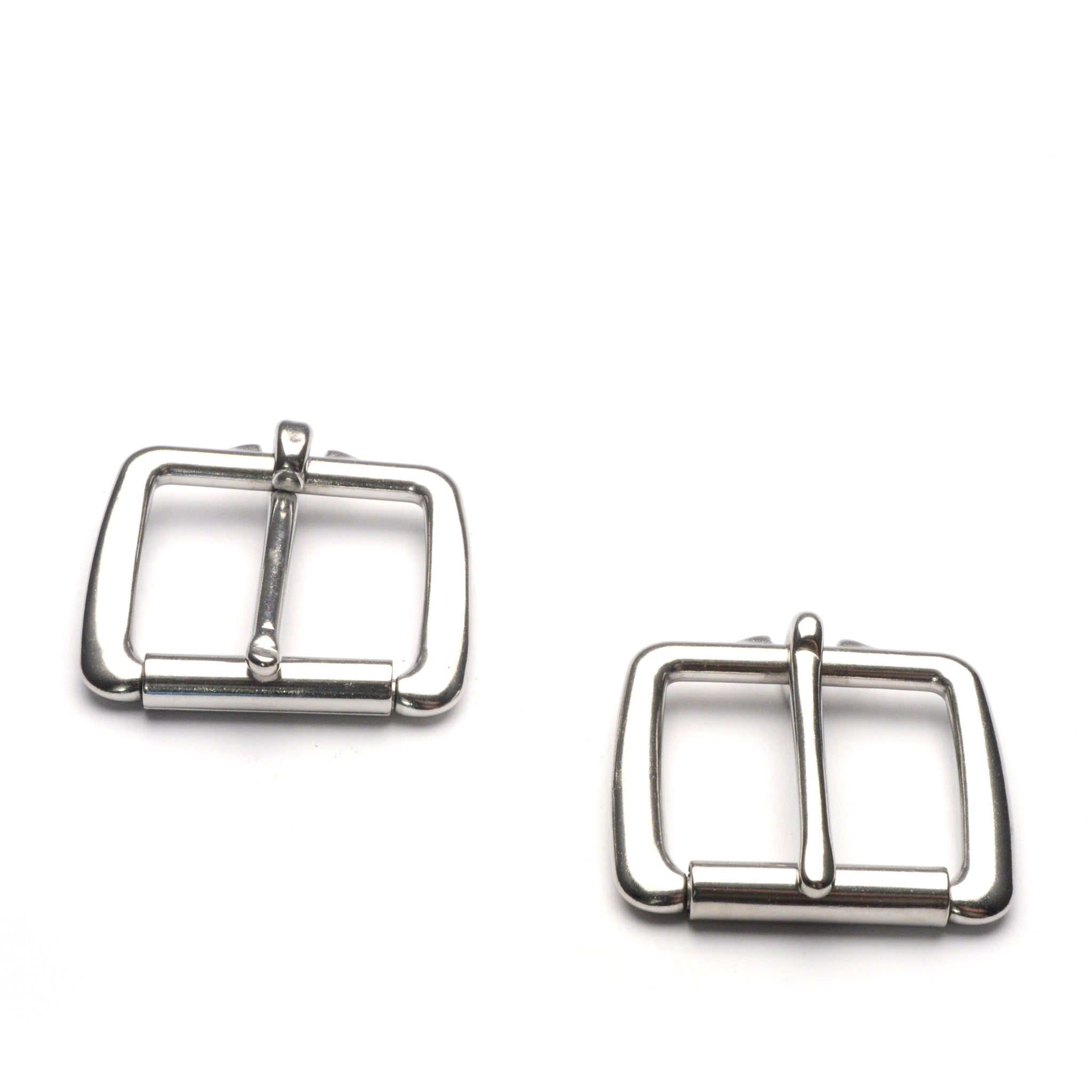 Heavy Duty Stainless Steel Roller Buckles from Identity Leathercraft