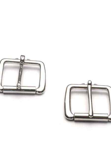 Heavy Duty Stainless Steel Roller Buckles from Identity Leathercraft