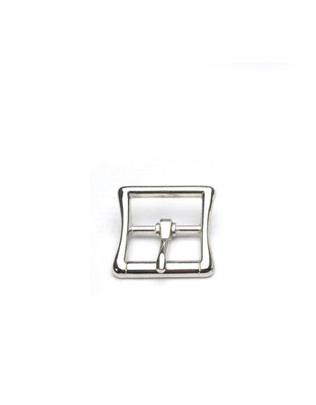 25mm Small Strap Buckle  Nickel Plate from Identity Leathercraft