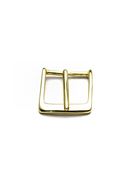 Solid Brass Premium Brass Heel Bar Buckle