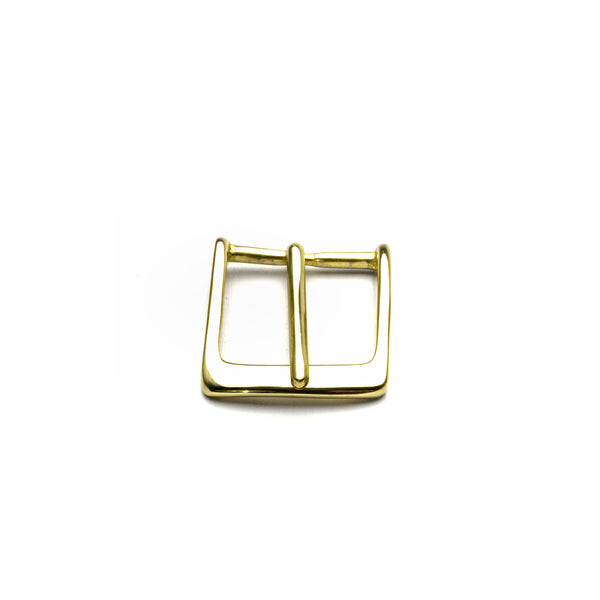 Solid Brass Premium Brass Heel Bar Buckle