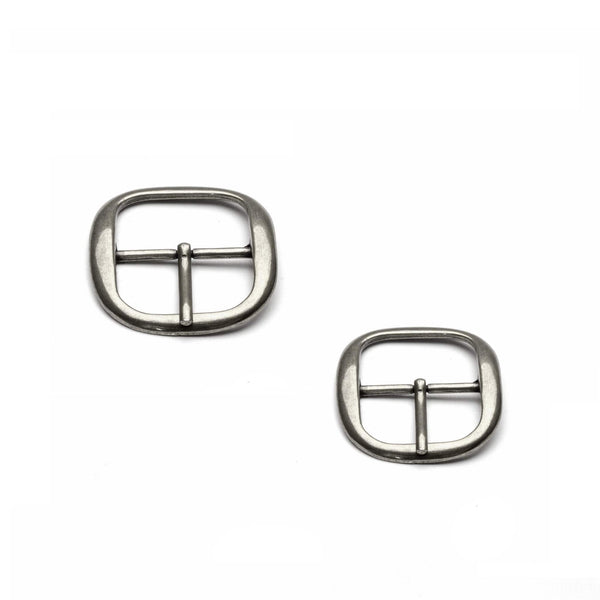 Econo belt buckle in Antique Nickel finish