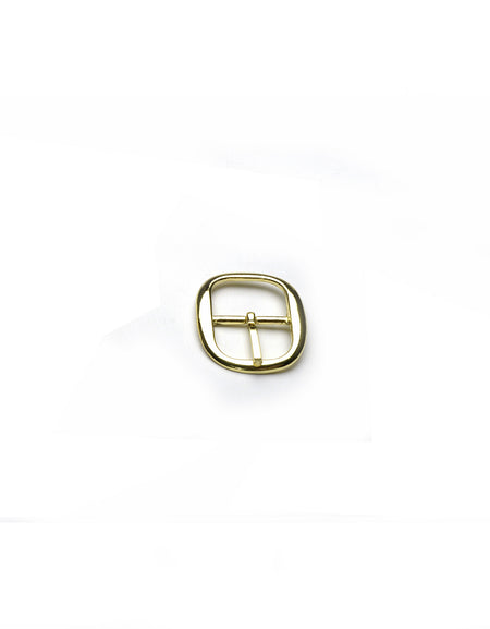 32mm Econo Centre Bar Buckle - Brass Finish from Identity Leathercraft