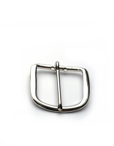 38mm Economy Heel Bar Buckle - Nickel
