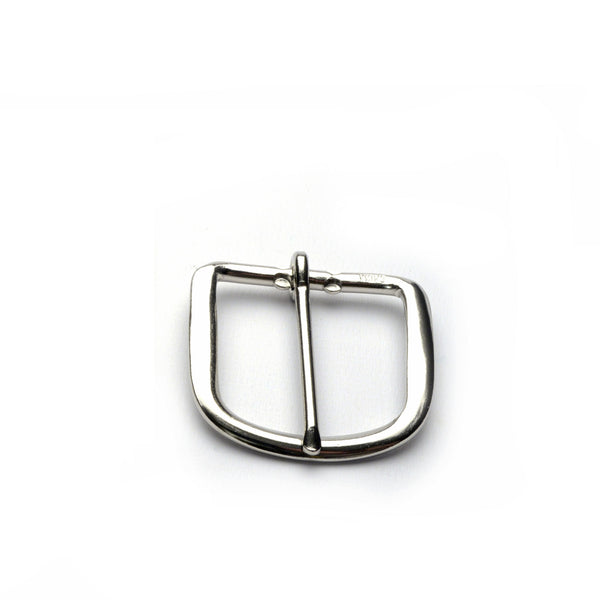 38mm Economy Heel Bar Buckle - Nickel