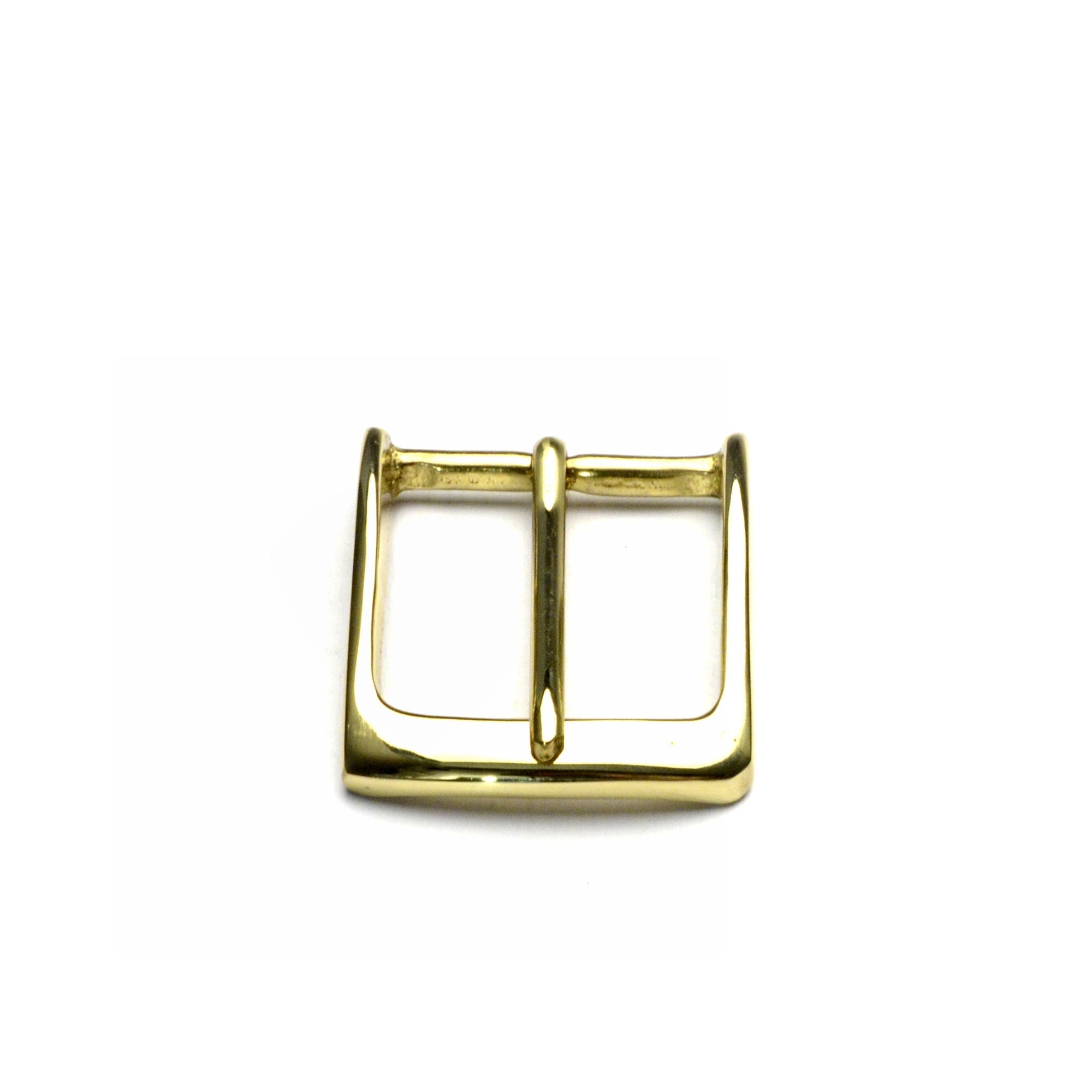Midtown Brass Belt Buckle Solid Brass 32mm - Main Image