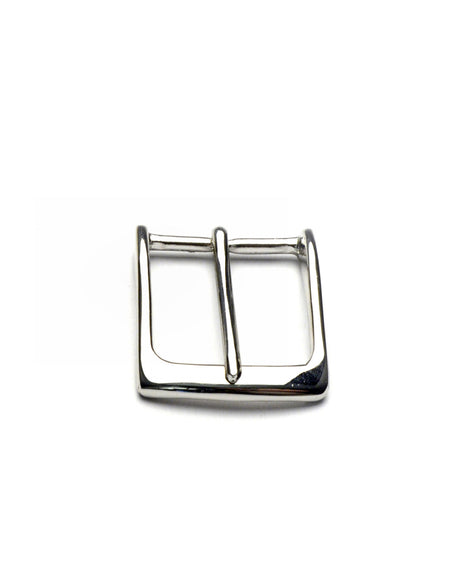 38mm Nickel over Brass Midtown Brass Belt Buckle from Identity Leathercraft