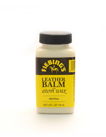 118ml Fiebing's Leather Balm with Atom Wax from Identity Leathercraft