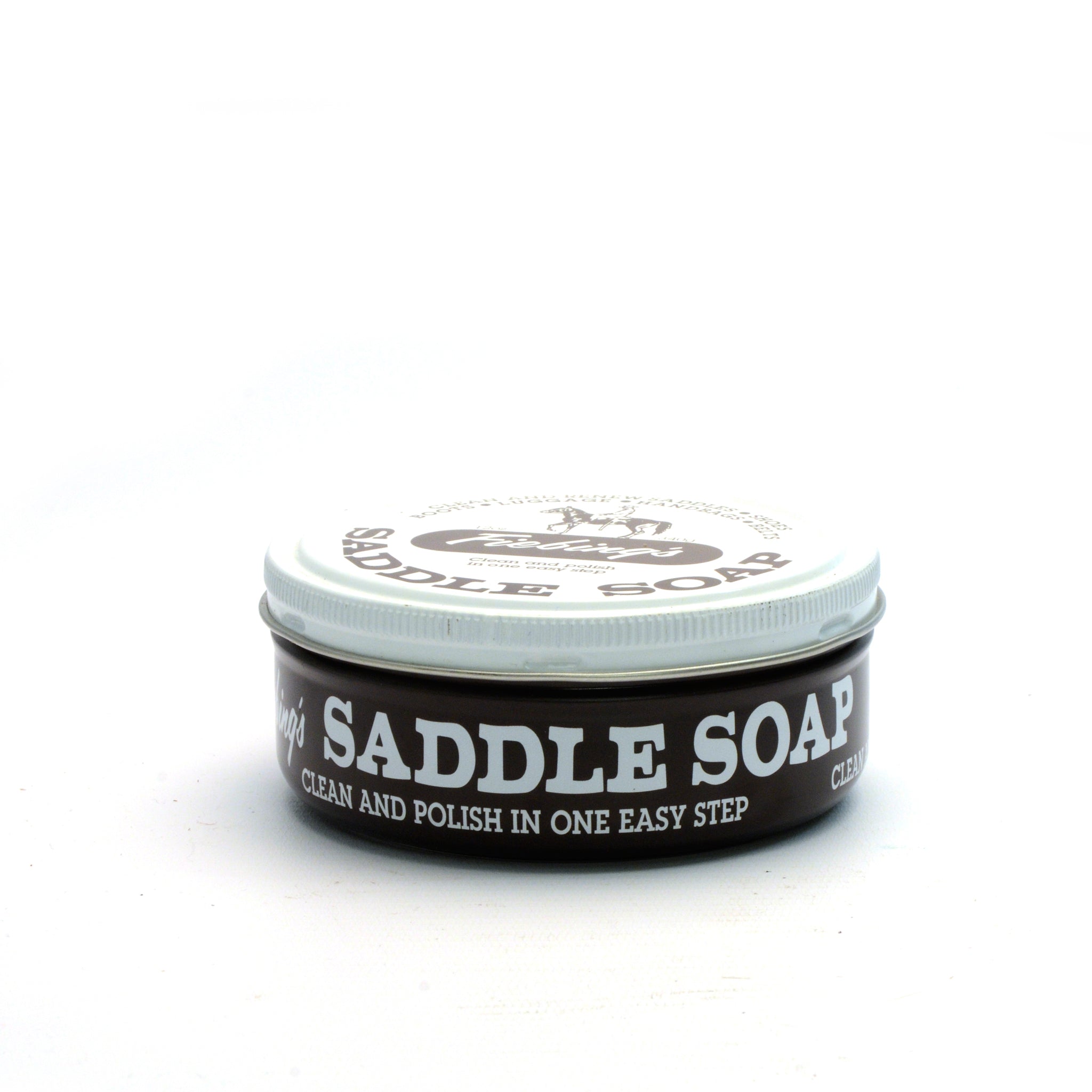 Black Fiebing's Saddle Soap from Identity Leathercraft