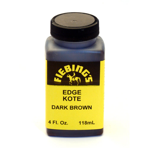 Load image into Gallery viewer, Dark Brown Fiebing&#39;s Edge Kote
