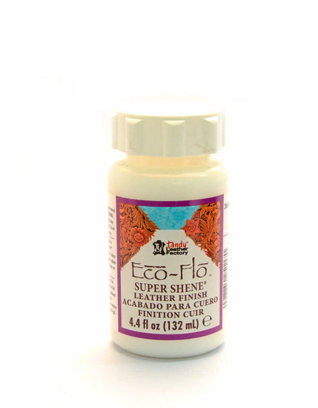 Superb leather finish with shine, water and stain resistant, suitable for all leather types