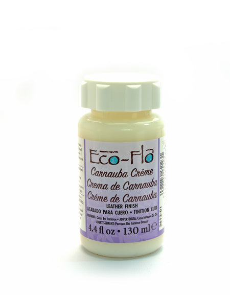 Eco Flo Carnauba Creme from Identity Leathercraft