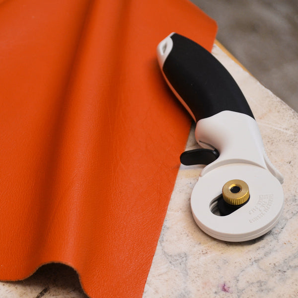 Tandy Leather Craftool Easy-Grip Rotary Cutter