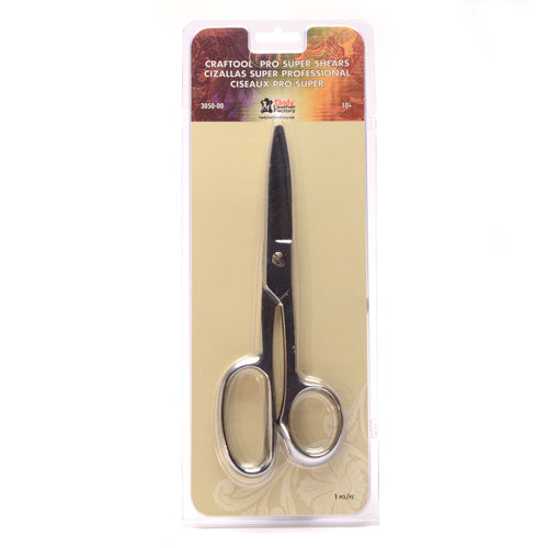 Load image into Gallery viewer, Pro Super Grip Shears from Identity Leathercraft
