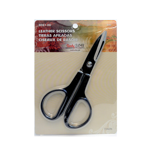 Load image into Gallery viewer, Leather &#39;Razor&#39; Scissors from Identity Leathercraft
