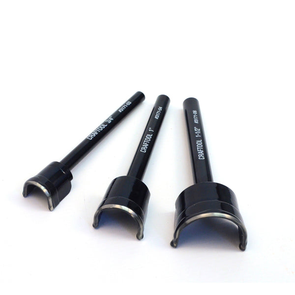 Round Strap End Punches from Identity Leathercraft