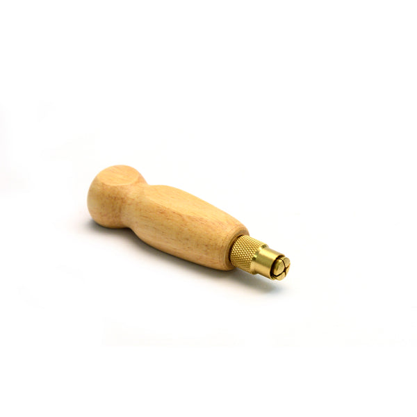 Flat Sided Awl Haft (Handle) from Identity Leathercraft