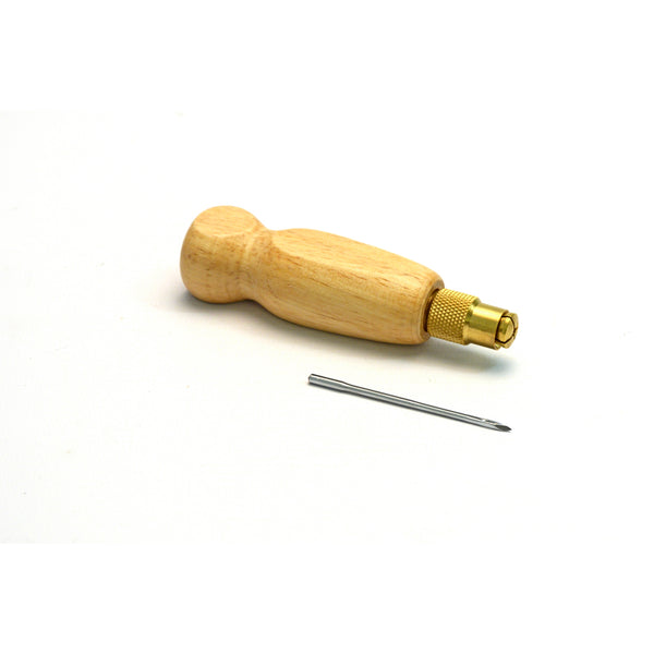 Flat Sided Awl Haft (Handle) from Identity Leathercraft