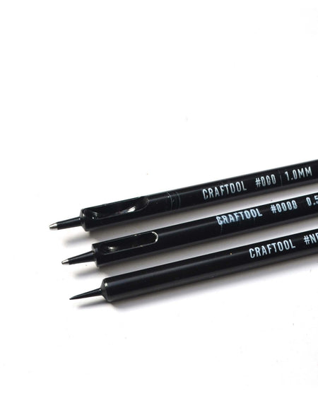 Drive punches for leathercraft - fine detail and stitching holes